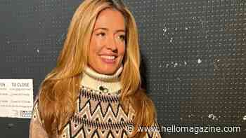 Cat Deeley's cosy Fair Isle jumper looks designer but it's just £24