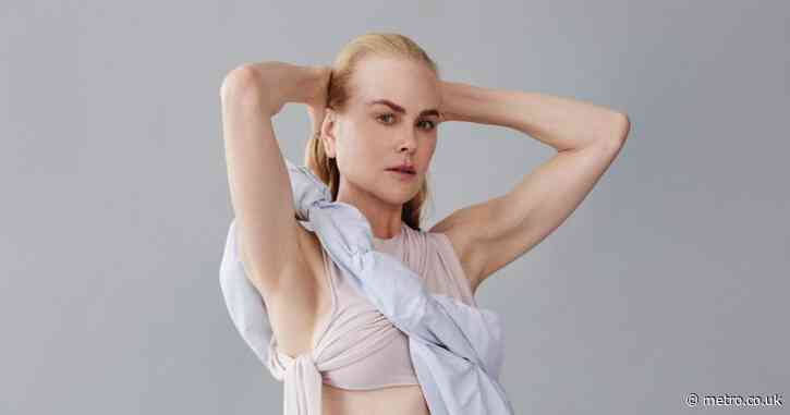 Nicole Kidman, 57, has fans doing a double take with stunningly ageless shoot