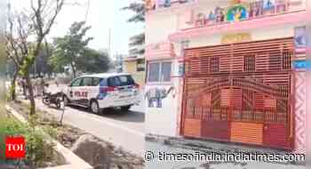 Explosion near temple in Hyderabad, priest injured; probe under way