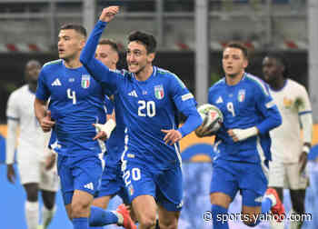 Nations League: When is Italy’s quarter-final draw? Dates, times and opponents