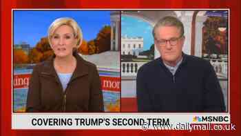 Joe Scarborough and Mika Brzezinski make shocking Trump revelation after weekend trip to Mar-a-Lago