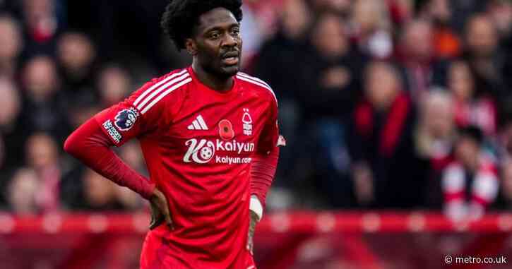 Ola Aina injury update ahead of Arsenal vs Nottingham Forest clash