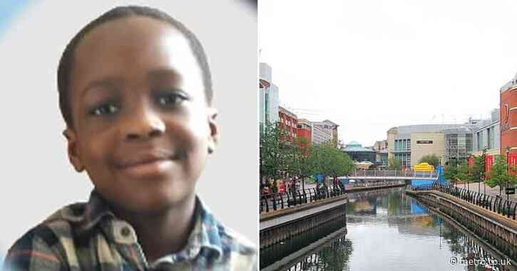 Boy, 10, drowned in river despite his best friend jumping in to try and save him