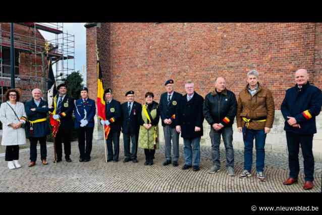 Te Deum op Koningsdag met oud-strijdersverenigingen