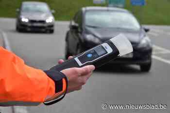 Politie betrapt drie bestuurders op rijden onder invloed