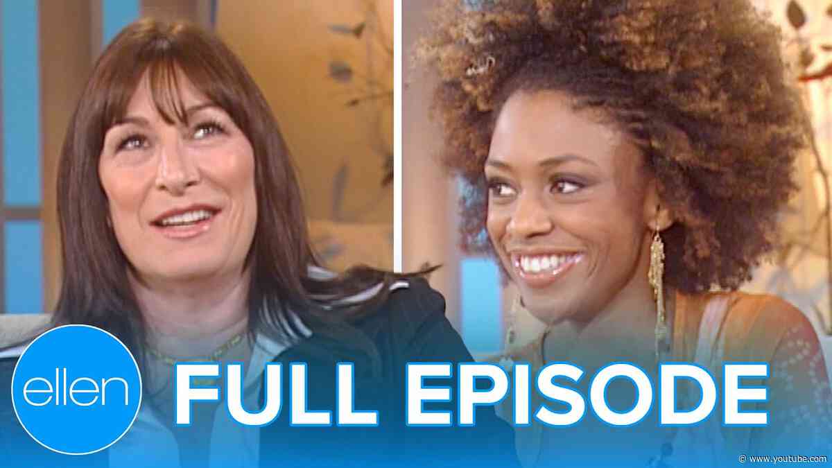 Anjelica Huston, Nadia Turner | Full Episode