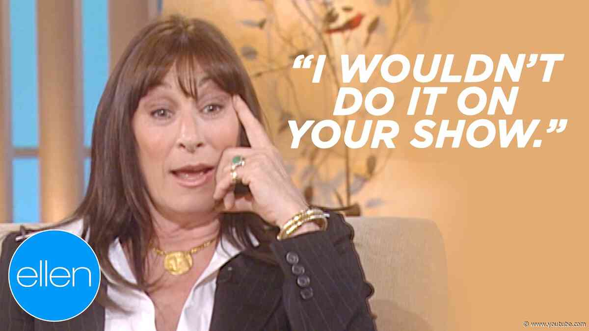 Anjelica Huston Reveals Her Surprising Passions & Memories of Her Father