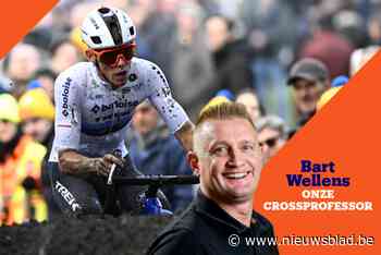 CROSSPROFESSOR. “Dit weekend heeft Thibau Nys te veel gerekend”