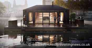 The UK’s first ‘floating sauna’ will open an hour from Greater Manchester