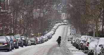 BBC weather forecast warns of 'treacherous' conditions in Arctic blast 'snow showers'