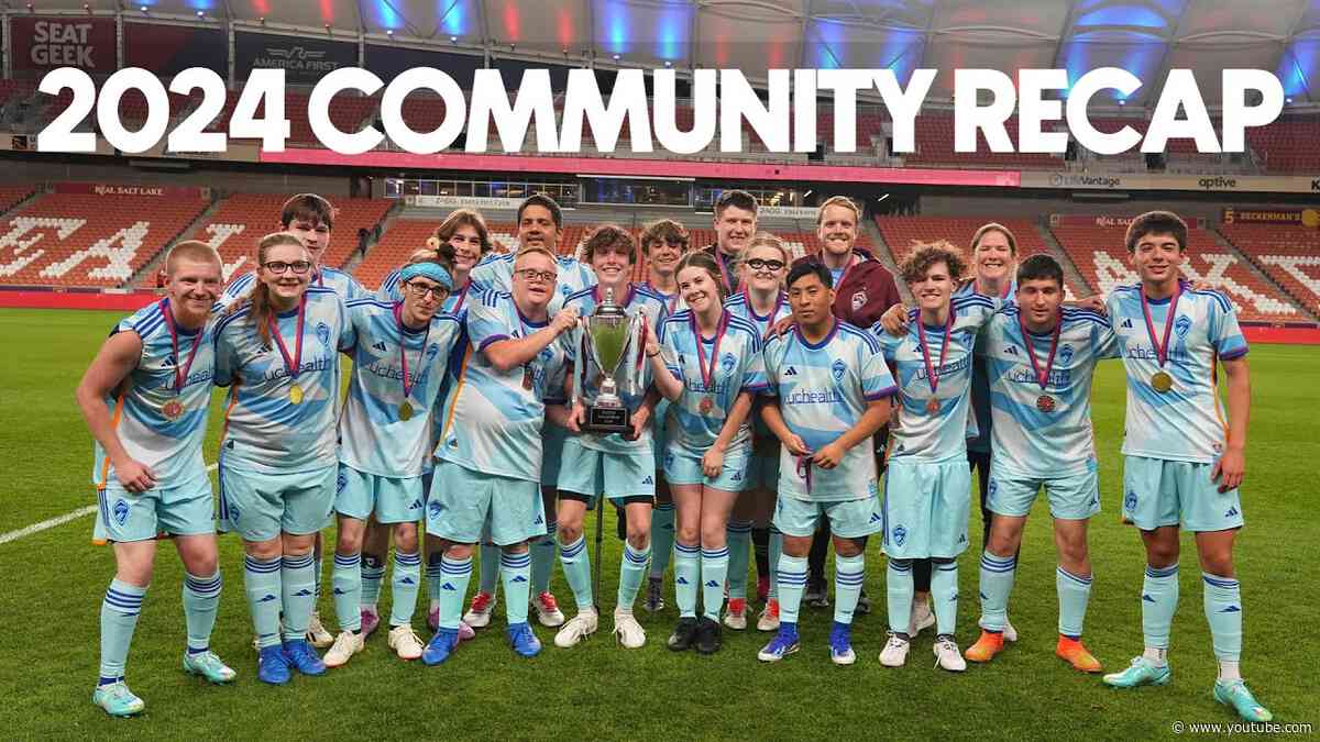 2024 Colorado Rapids Community Recap