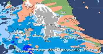 Met Office issues UK snow update as they warn things will 'turn much colder'