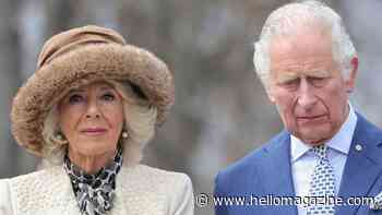 King Charles and Queen Camilla announce shock death of 'much-loved companion'