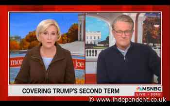 MSNBC’s ‘Morning Joe’ hosts traveled to Florida to meet with Trump and ‘restart communications’