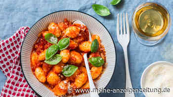 15-Minuten-Blitzrezept: Gnocchi mit der wohl besten Tomatensauce aller Zeiten