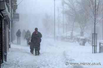 Interactive weather map shows how much snow will hit your area - check postcode