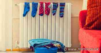 Hidden danger of drying wet clothes on radiator can make you seriously ill