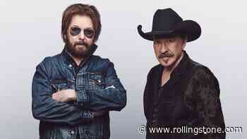 Brooks & Dunn Recruit Some A-List Buddies for ‘Reboot II’