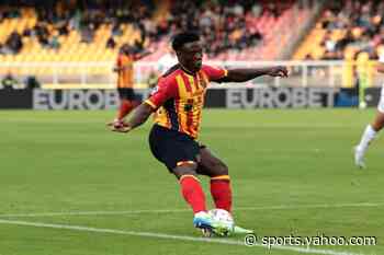 Lecce’s Lameck Banda ruled out for Roma showdown following ankle injury