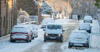 UK snow latest: Maps turn red and purple as regions in brutal Arctic firing line revealed