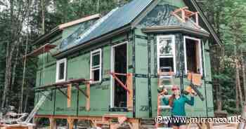 Inside couple's DIY 'tiny' house that cost them just £35,000