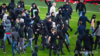 OM vervolgt 57 mannen voor rellen rondom FC Utrecht-Go Ahead Eagles