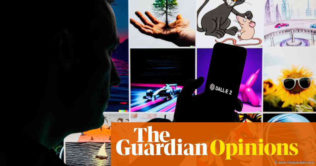 AI isn’t about unleashing our imaginations, it’s about outsourcing them. The real purpose is profit