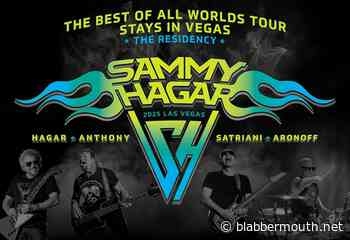 SAMMY HAGAR's 'Best Of All Worlds' Tour To Return As Las Vegas Residency In April/May 2025