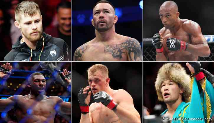 Matchup Roundup: New UFC, PFL, Bellator fights announced in the past week (Nov. 11-17)