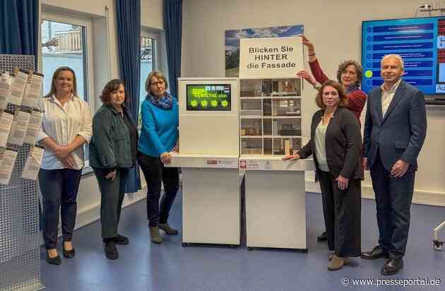 POL-MTK: Ausstellung "Gewaltige Liebe" in Flörsheim