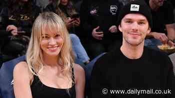 Nicholas Hoult appears to confirm he has secretly married long-term love Bryana Holly as he makes rare comment about the model