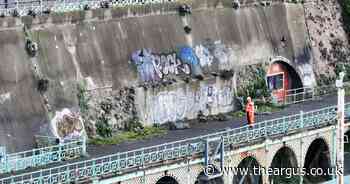 Work begins in major project to restore ornate seafront arches