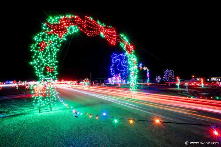 Lights of Joy drive-thru display set to open Friday in Shipshewana