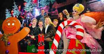 Coronation Street stars switch on Christmas in Manchester, and star wows with voice