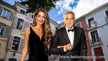 George Clooney breaks cover for special role in new French hometown with Amal