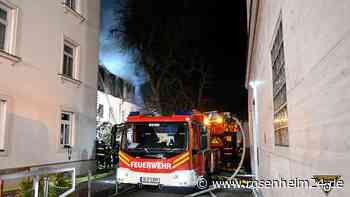 Brand-Inferno in München: Feuerwehr kämpft 16 Stunden gegen Flammen