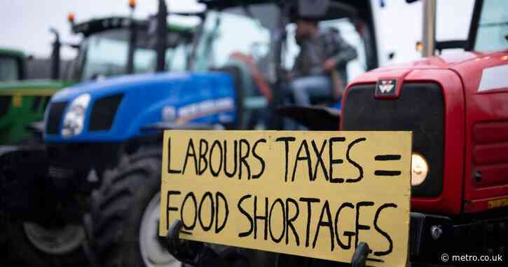 Thousands of farmers are protesting about inheritance tax – here’s why