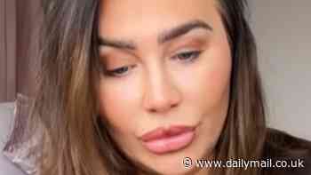 Lauren Goodger reveals she's joined a dating app for the first time after being single for two years - following the star's candid admission about crippling loneliness