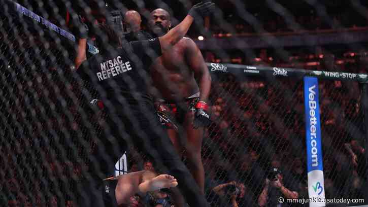 Tom Aspinall on Jon Jones' UFC 309 finish of Stipe Miocic: 'I definitely see openings'