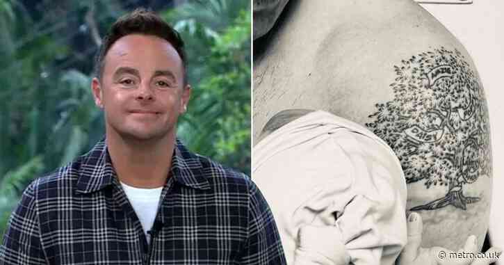 I’m A Celebrity’s Ant McPartlin, 49, cradles baby son as he celebrates birthday in Australia