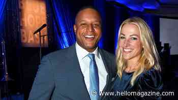 Craig Melvin shares rare photos inside home as he marks double celebration with kids