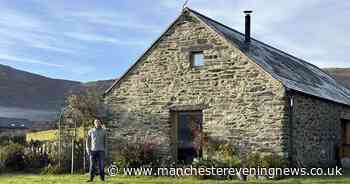 Man uses his entire life savings to transform 'crumbling' cow shed into dream home