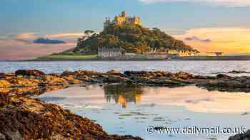 Lord of St Michael's Mount in Cornwall is locked in 'David and Goliath' war with his uncle's former chauffeur over patch of land opposite famous landmark