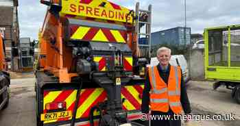 New gritters to take to city streets - but council has no plans to name them