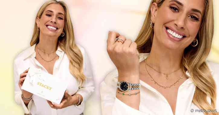 Abbott Lyon introduces Stacey Solomon’s celestial-inspired jewellery collection in time for Christmas