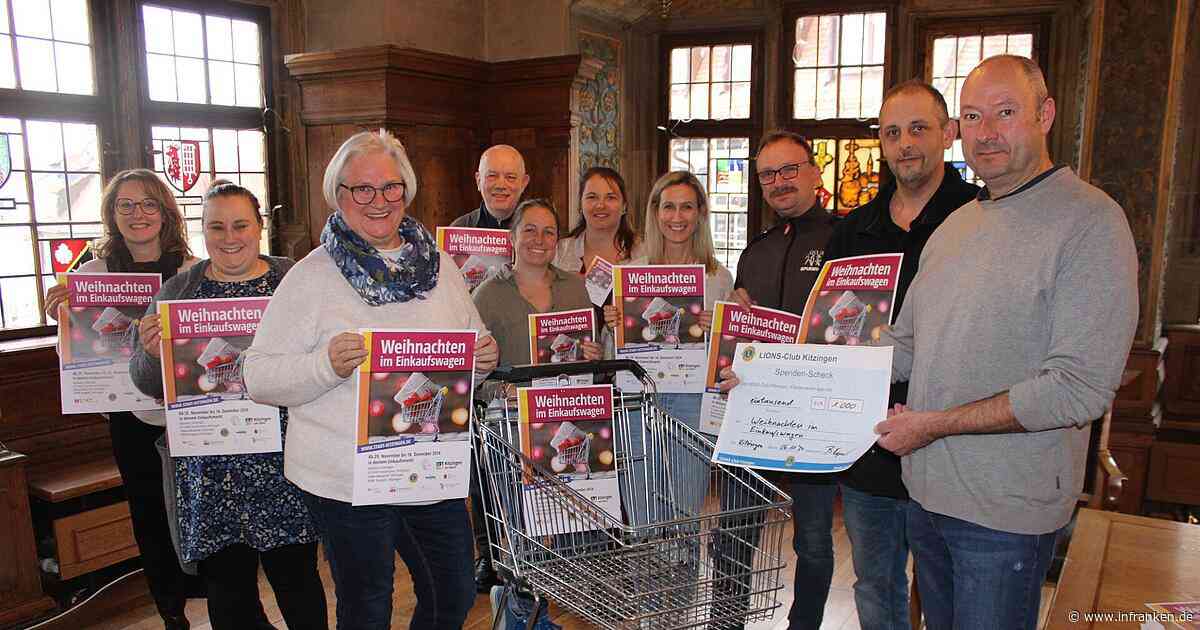 Kitzingen: Aktion "Weihnachten im Einkaufswagen" geht in die vierte Runde