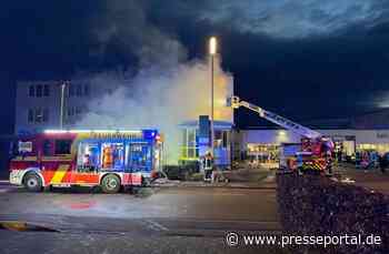 FW-OG: Abschlussmeldung zum Kellerbrand in Industriegebiet Elgersweier