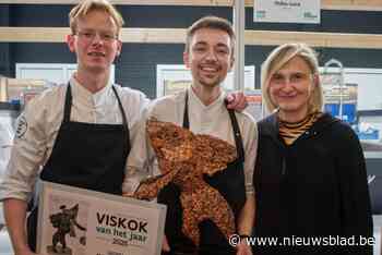 Marco Santoni van restaurant Boury is viskok van het jaar