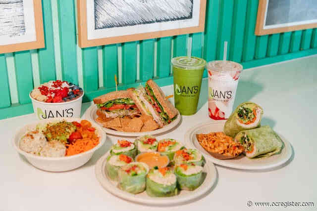 Orange County restaurant chain Jan’s Health Bar expands into Long Beach