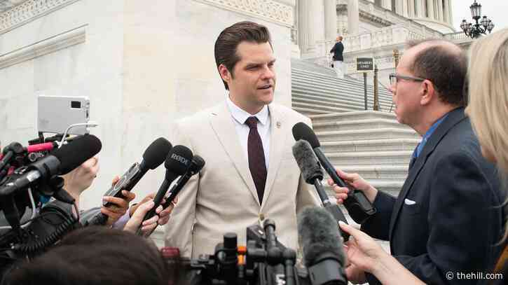 House Ethics Committee to meet Wednesday amid debate over Gaetz report